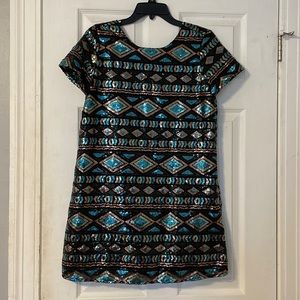 Show me your mumu sequin dress with low back